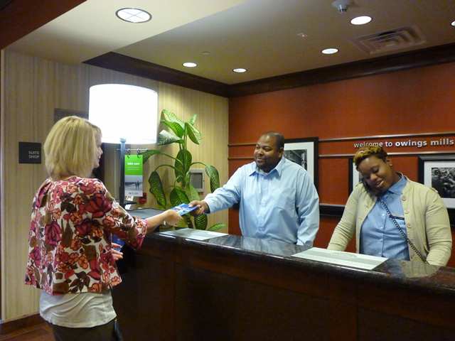 Hampton Inn Owings Mills Interiør billede